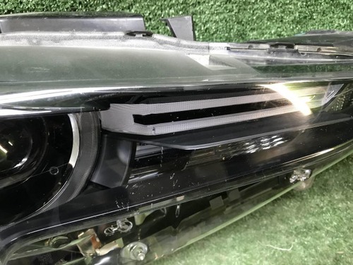 Битая Фара правая Mazda CX-5 2 (17-21) Full LED