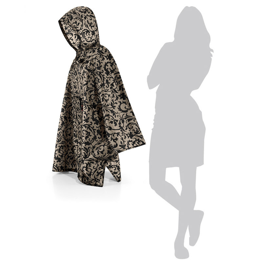 Дождевик mini maxi baroque taupe
