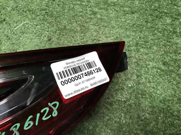 Фонарь правый внешний Porsche Panamera 971 (16-20)
