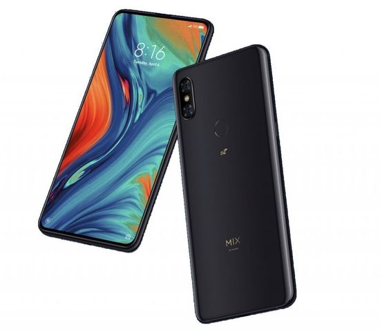 Смартфон Xiaomi Mi Mix 3 8/256GB