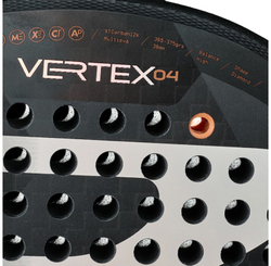 BULLPADEL, PALA VERTEX 04 25, 365 -375g, Padel Racket