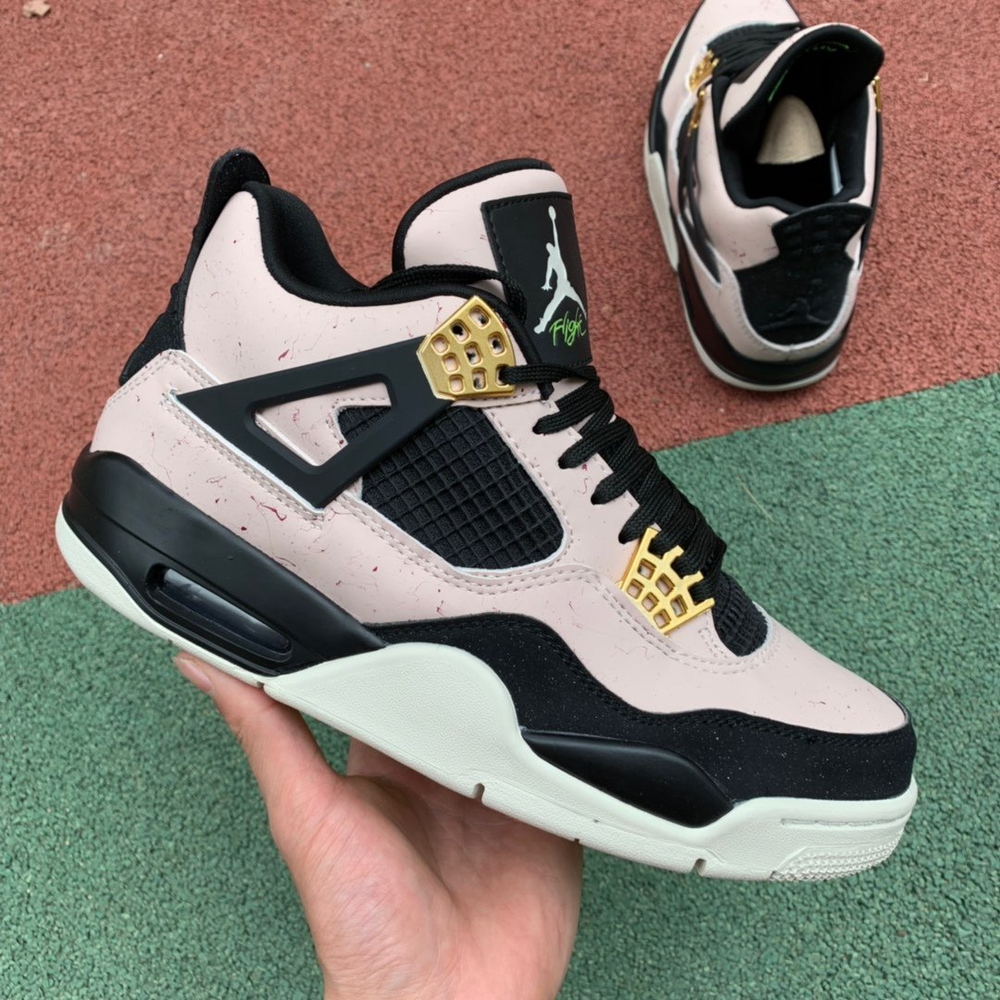 Splatter air jordan 4 deals