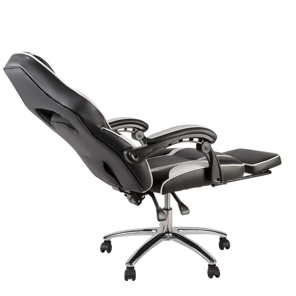 Компьютерное кресло MF-2012-wf black white