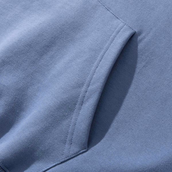 Худи Hellcome Firedise Серо-Синий - фото 8