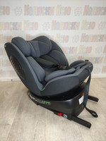 Автокресло Rant Helix группа 0/1/2/3 (0-36 кг) Grey