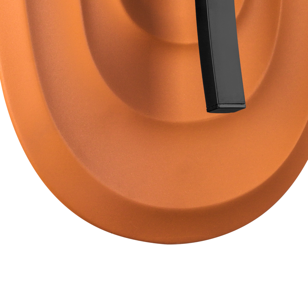 609641 Бра ERICA 5W SMD LED 60LM G КОРИЧНЕВЫЙ/ЧЕРНЫЙ 3000K