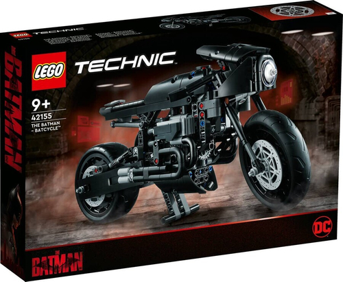 Конструктор LEGO Technic DC Batman 42155 Бэтцикл