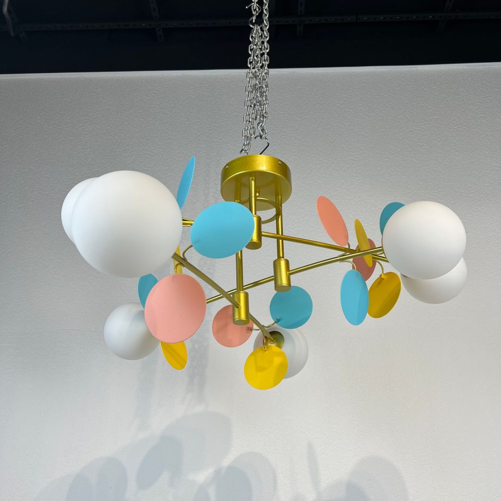 Потолочная Люстра Light Of Matisse B D80 Gold Multicolor By Imperiumloft