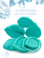 Гортензия листья большие