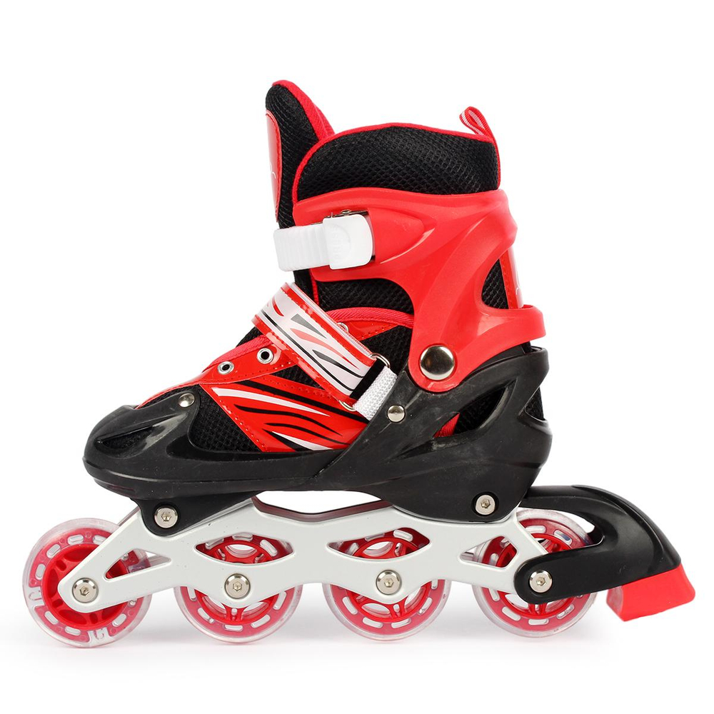 Ролики, PVC колесо со светом(только 1), р-р 35-38, с-30912