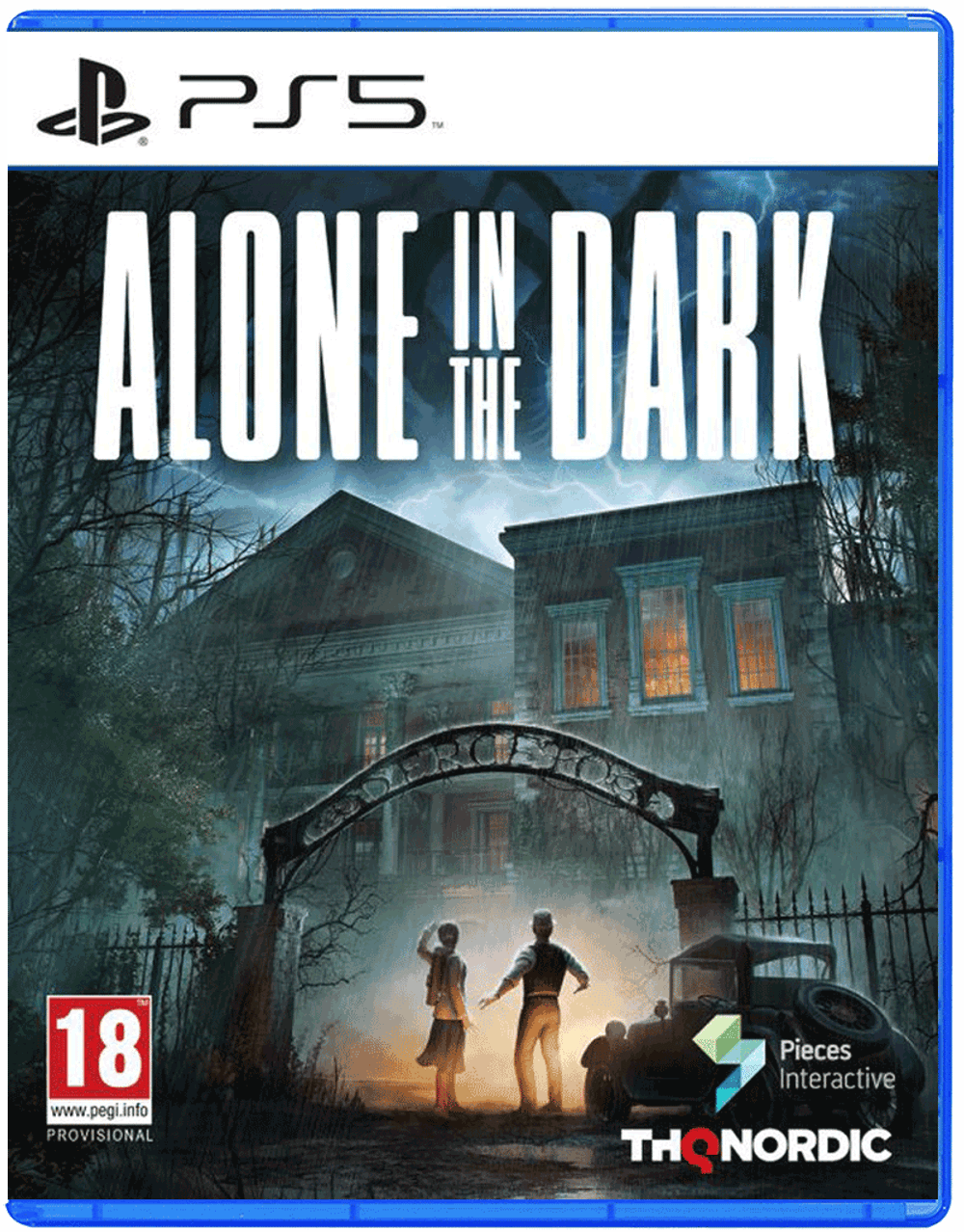 Alone in the Dark [PS5] New