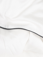 MOON Комплект постельного белья, сатин белый