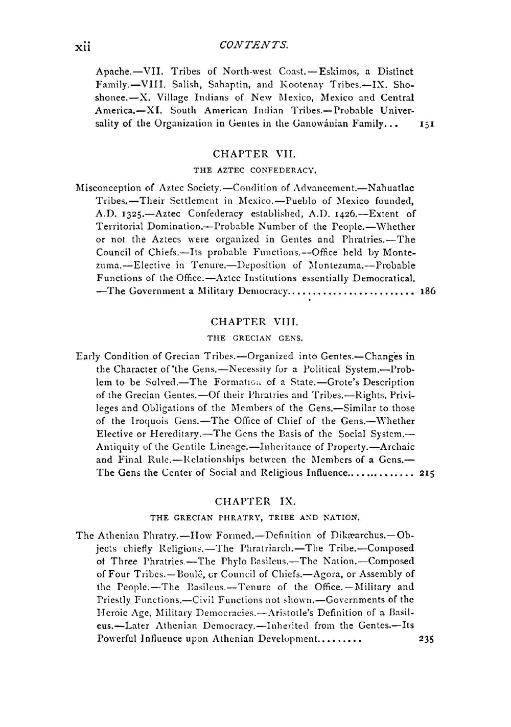 Ancient society: or, Researches in the lines of human propress from savagery through barbarism to civilization | Lewis Henry Morgan