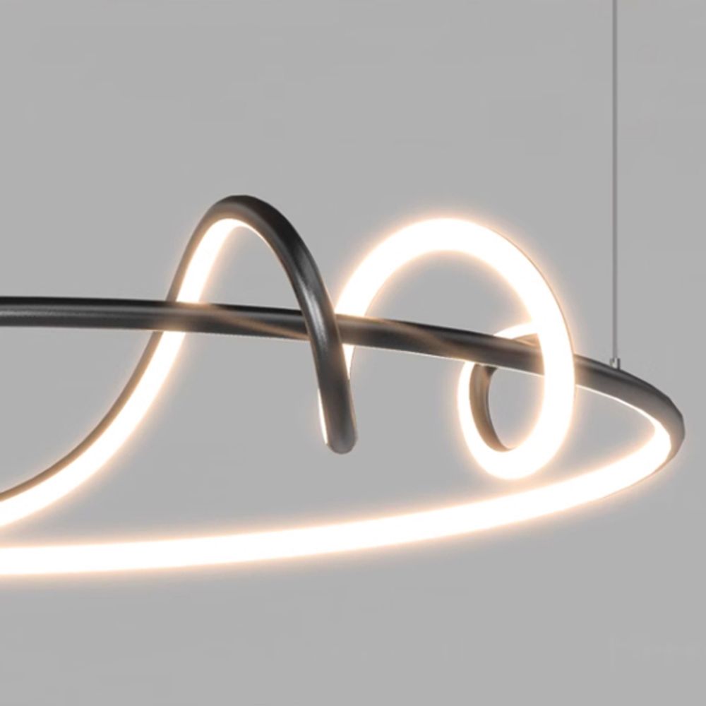 Кольцевая Люстра Raffel Combo D60+80 White By Imperiumloft