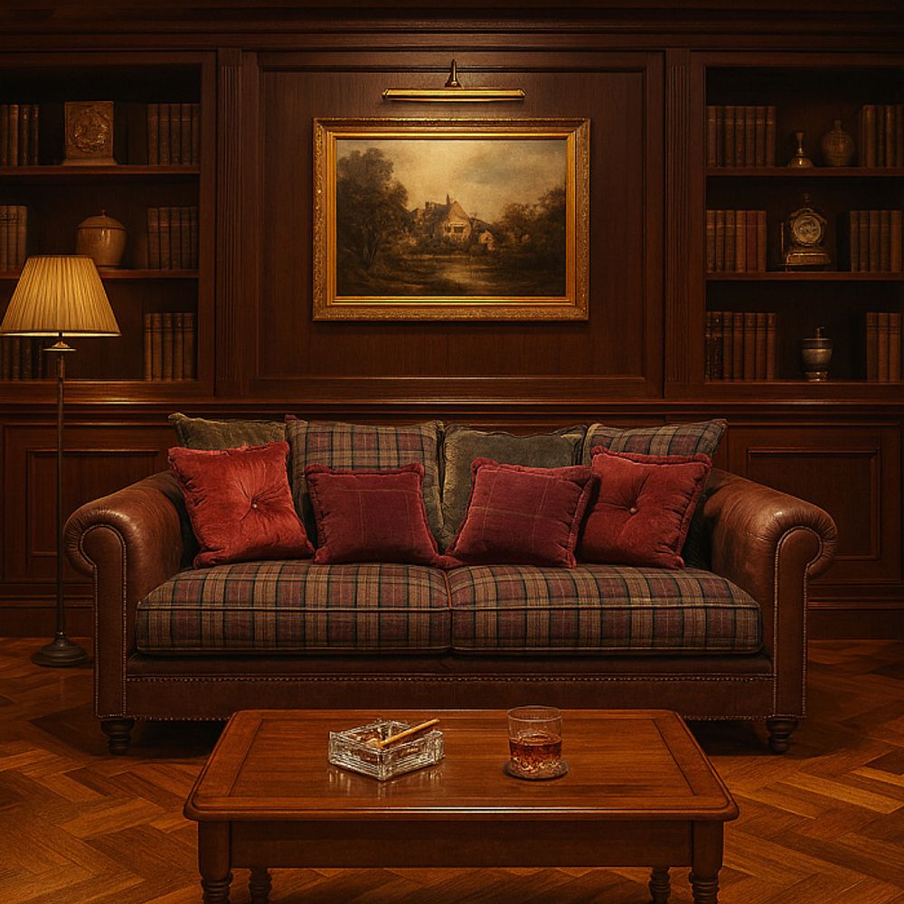 Диван "Корнер Грин" миди