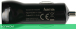 Сетевое зарядное устройство Hama H-183246 черный (00183246)