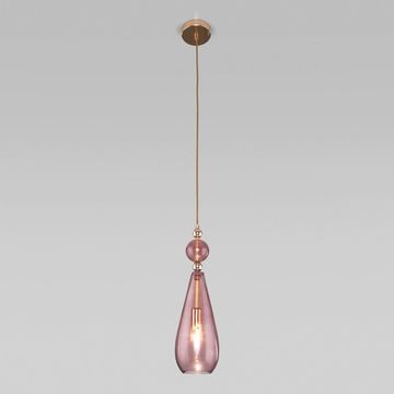 Подвесной светильник 50202/1 пурпурный Ilario Eurosvet