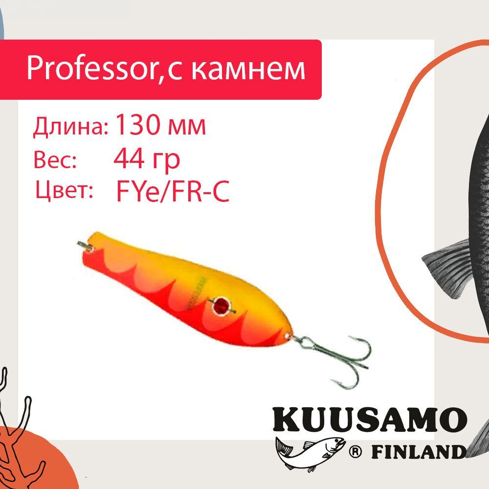 Блесна для рыбалки Kuusamo Professor