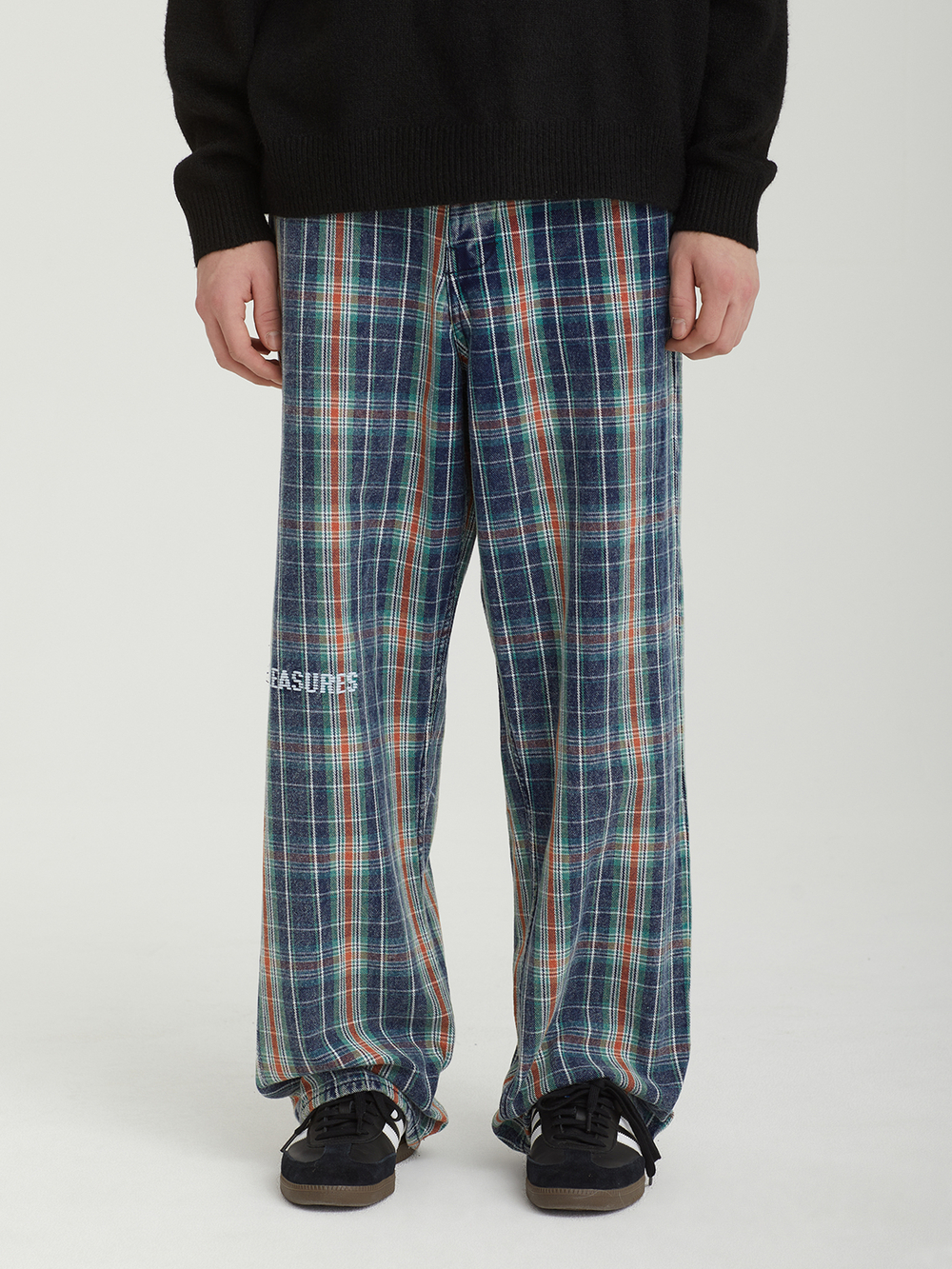 Мужские Джинсы Formula Plaid