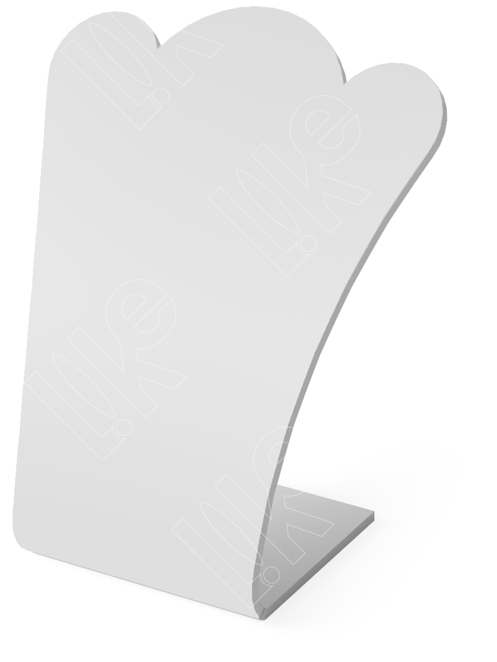 Подставка для колье/2 прорези