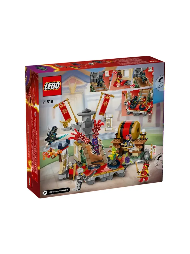 Конструктор NINJAGO 71818 Турнирная боевая арена