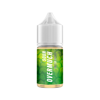 Купить Overmuch Sour Salt 30 мл - Green Apple (Strong)