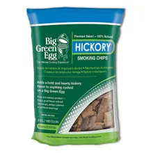 Щепа для копчения Гикори, 2.9 л, Big Green Egg