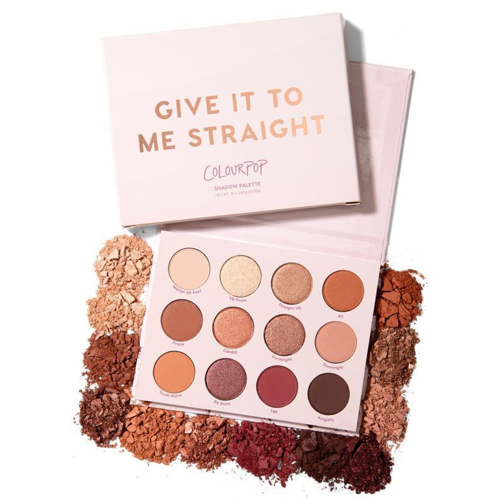 ColourPop Give It to me Straight palette