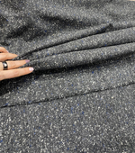 Ткань костюмная Твид 1 м (Италия) 80% шерсть 20% хлопок ш-150см