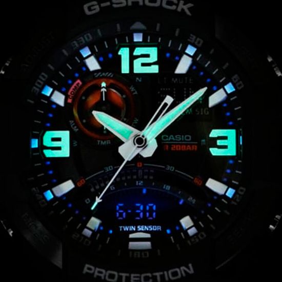 Наручные часы Casio GA-1000-1A