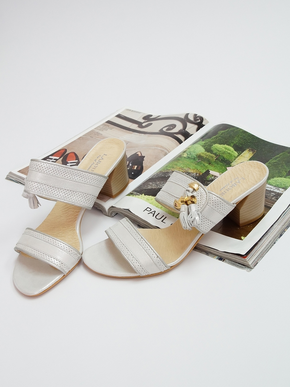 Шлепанцы женские LA BOUR Z15-3120\R41\7120