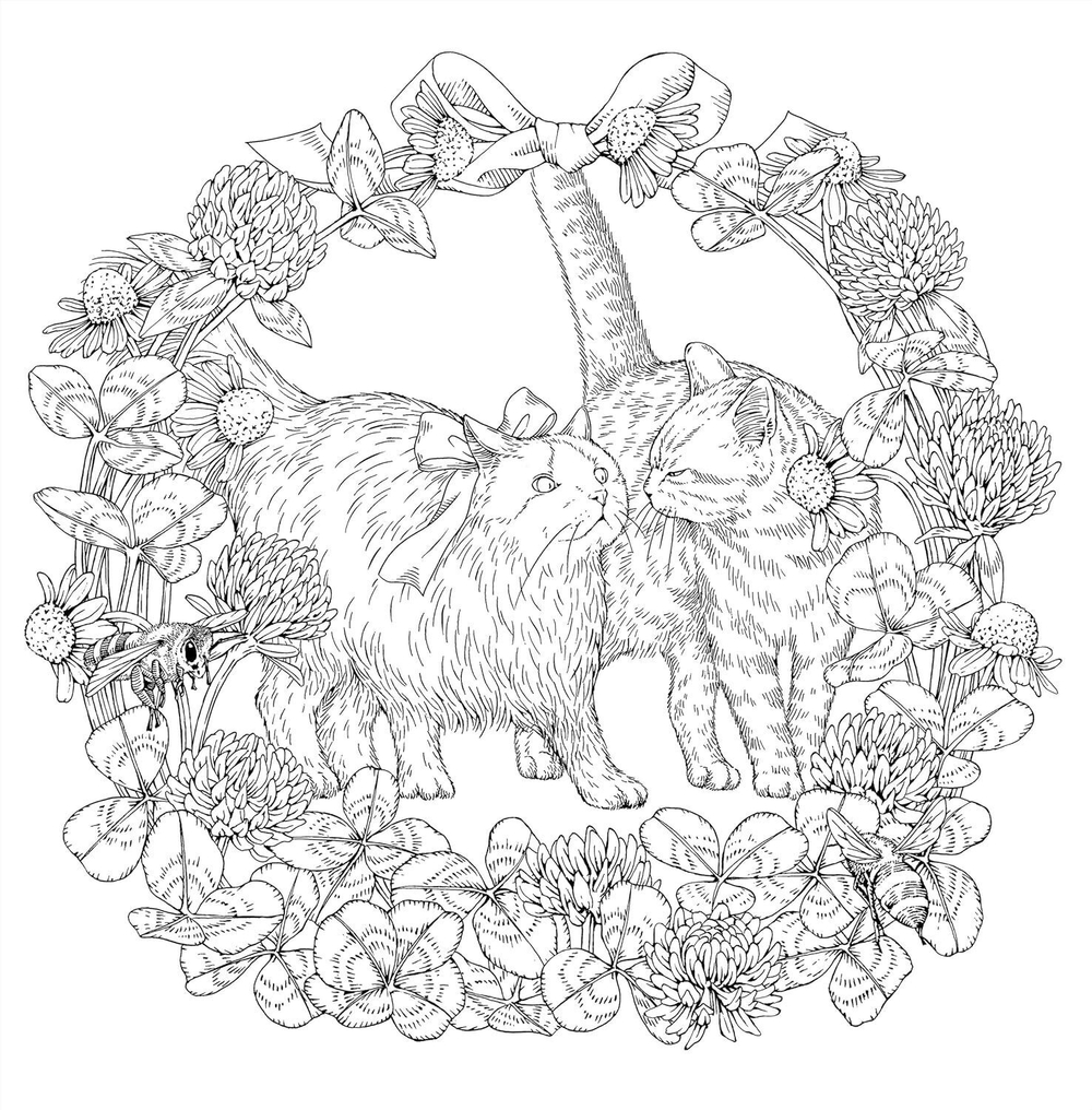 Leon's Journey. Coloring Book