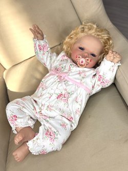 Кукла Реборн мягконабивная 60см (FA-943)