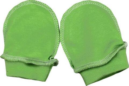 Рукавички швы наружу Авокадо 0640