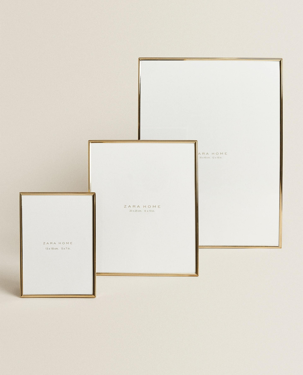 ZARA HOME МЕТАЛЛИЧЕСКАЯ РАМКА ДЛЯ ФОТОГРАФИЙ