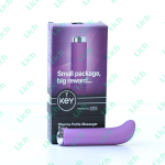 Сиреневый вибратор с изогнутой головкой Curve Lavender