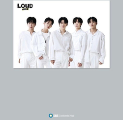 Альбом BOYS BE LOUD SBS 2021 Worldwide Boygroup Project