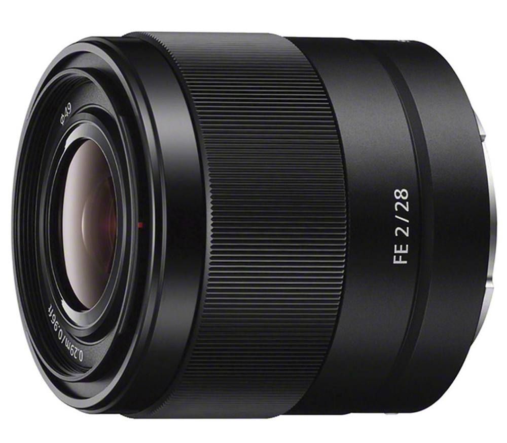 Объектив Sony FE 28mm f/2 (SEL-28F20)