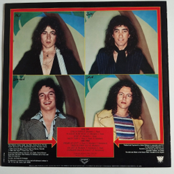 Винтажная виниловая пластинка LP Yesterday And Today Struck Down (Japan 1978) (No Obi)