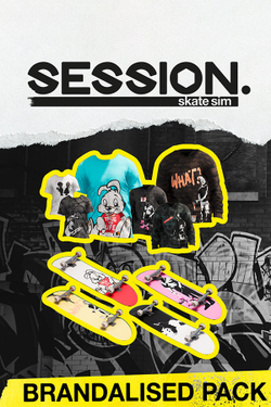 Session: Skate Sim Brandalised Pack (для ПК, цифровой код доступа)