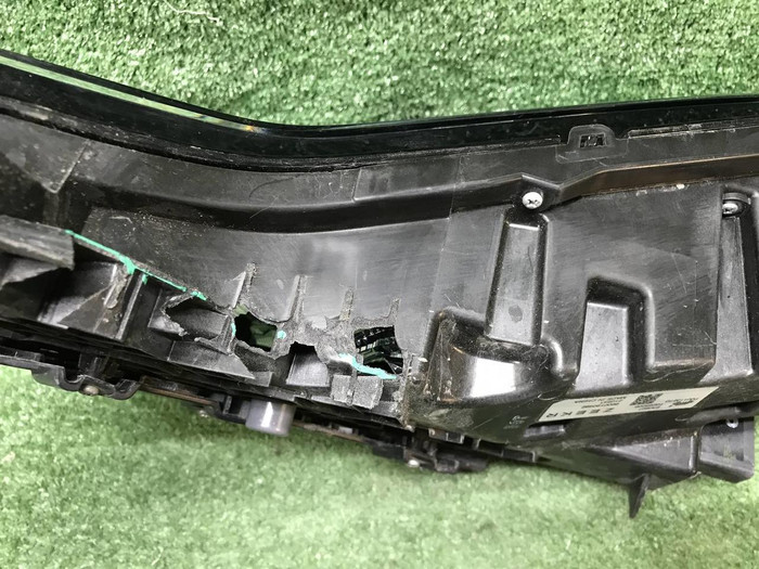 ДХО правый Zeekr 001 (2021-н.в.) LED