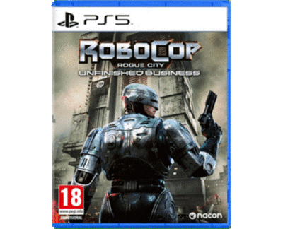 RoboCop: Rogue City - Unfinished Business (PS5) NEW