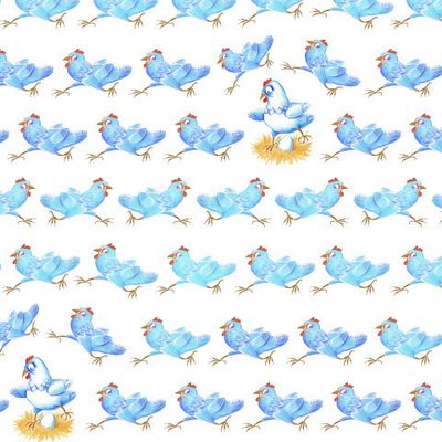 Куриный сюрприз