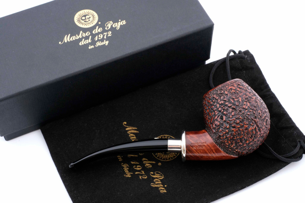 Курительная трубка Mastro De Paja Unica, M471-2