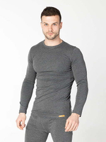 Комплект мужской термо антрацит