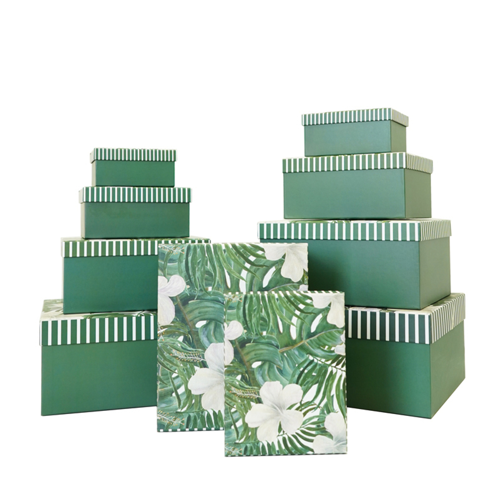 Коробка 5 "Ботаника" 17х22х10 см