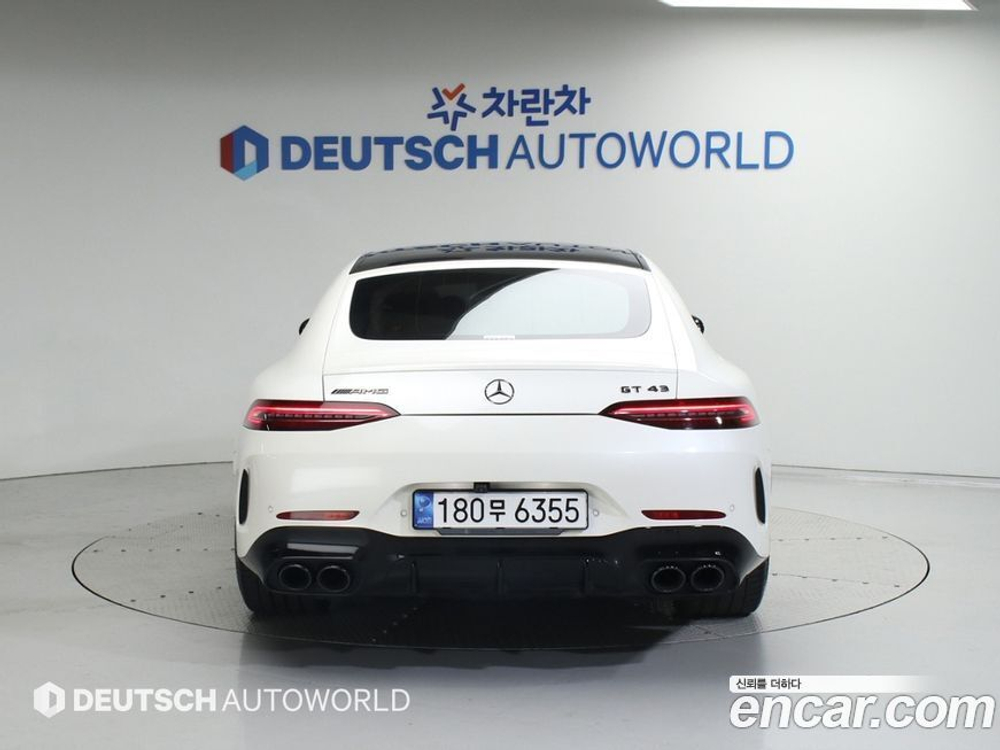 Mercedes-Benz AMG GT 4 даери 43 4MATIC+ Dynamic (12.2022)