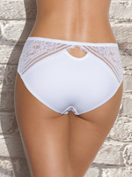 Трусики-панти Compliment с кружевными вставками по бокам (Размер: 38) (Цвет: пудровый)
