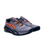 Asics Gel-Resolution X Clay Серовато-фиолетовый-Nova Orange 2025 Кроссовки