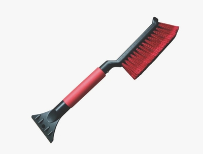 ZiPOWER Щетка для cнега cо cкребком 40 cм.